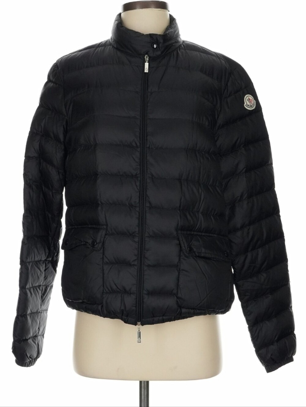 Moncler Lans Short Down Jacket Size 4/XL